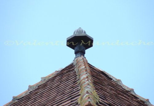 Finial on Neo-Romanian house (©Valentin Mandache)