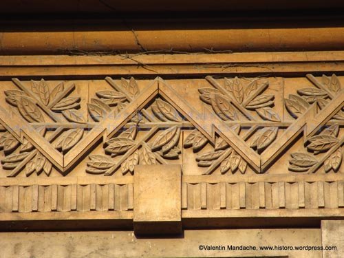 Art Deco ornament, Bucharest