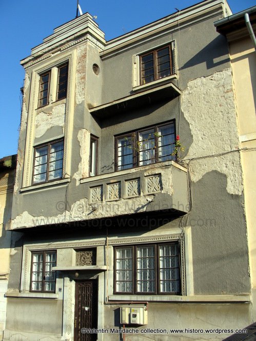 Art Deco style house, Bucharest