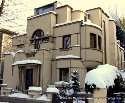 Art Deco style house, Bucharest