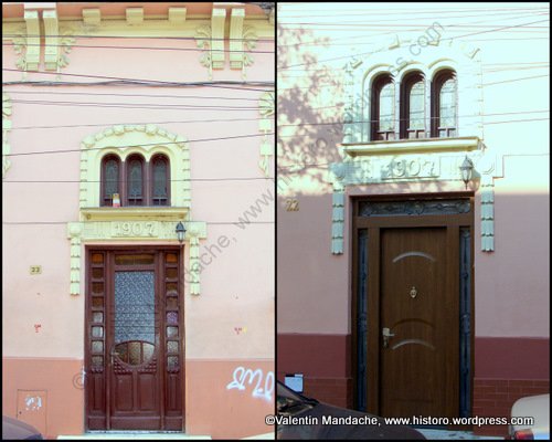 Destruction of Bucharest historic property by ignorant owners