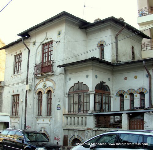 Early type of Neo-Romanian style house, Bucharest