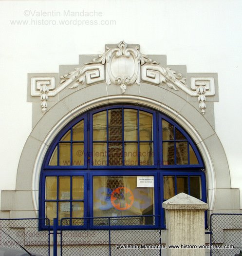 Art Nouveau style window, Bucharest