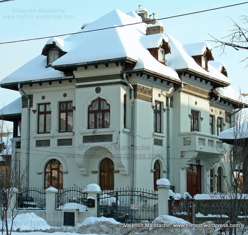 Neo-Romanian style house, Bucharest