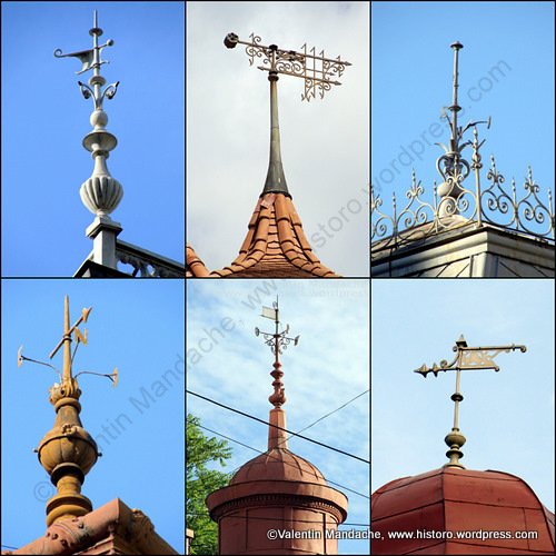 The weathervanes of Bucharest