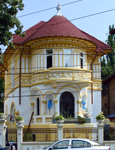 Neo-Romanian style house, Bucharest