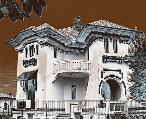 Neo-Romanian style house, Targoviste