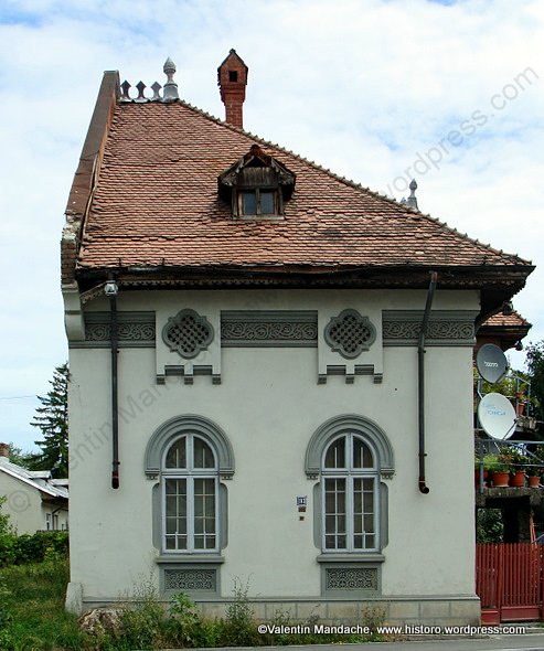 Neo-Romanian style house, Targoviste