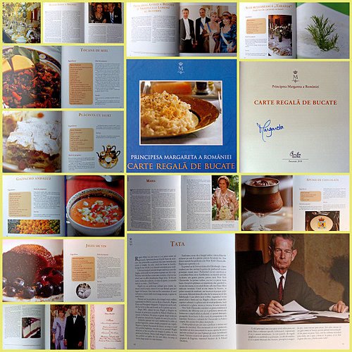 "Royal Cookbook" by Princess Margarita of Romania