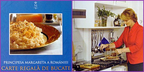 "Royal Cookbook" by Princess Margarita of Romania