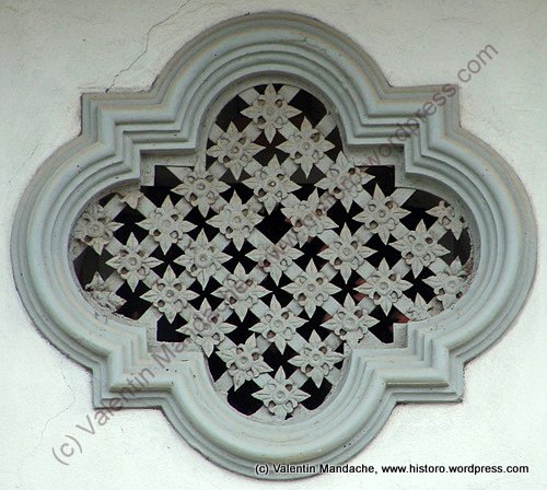 Neo-Romanian style decorative panel