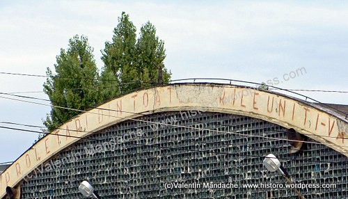 Floreasca bus garage, Bucharest