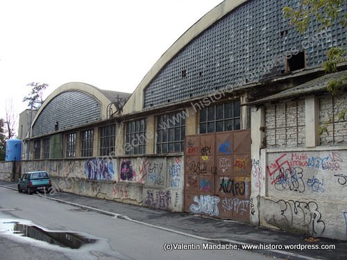Floreasca bus garage, Bucharest