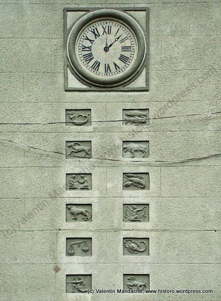 Targoviste 1920s zodiac