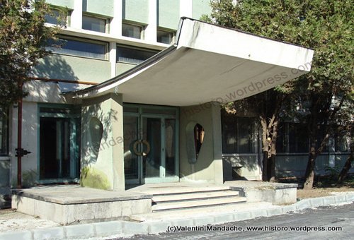 Romanian 1970s modernist architecture, Campina