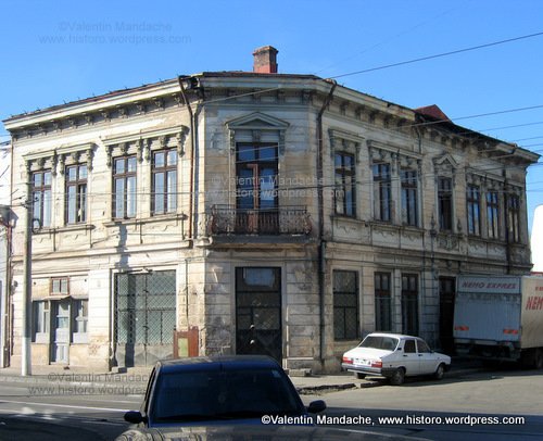 1900s corner shop house, Bucharest