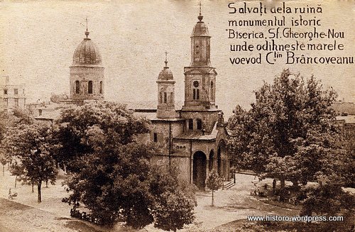 Fund-raising for historic building restoration in the 1920s