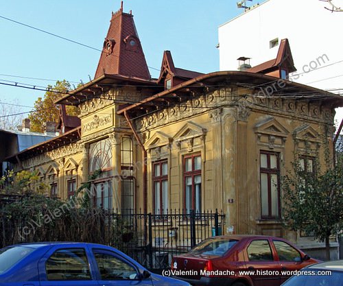 Little Paris style house, Bucharest