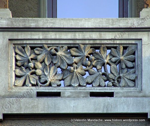 Southern European Art Deco house, Bucharest
