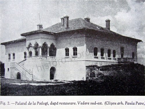 Potlogi Palace, late c17th, southern Romania