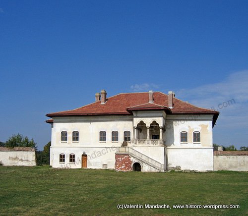 Potlogi Palace, late c17th, southern Romania