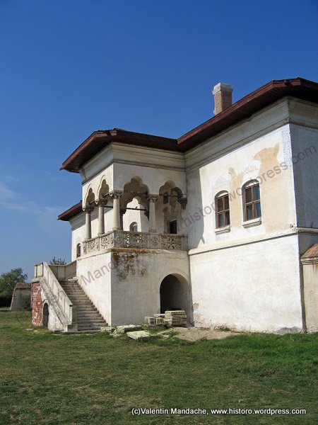 Potlogi Palace, late c17th, southern Romania