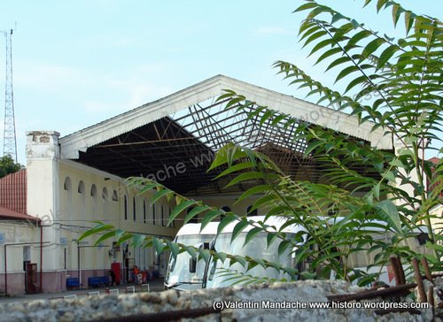 Filaret - the first train station of Bucharest
