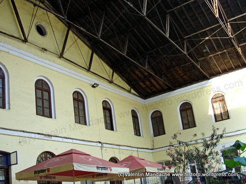 Filaret - the first train station of Bucharest
