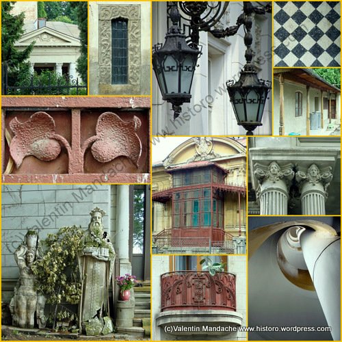 Mantuleasa historic quarter architecture