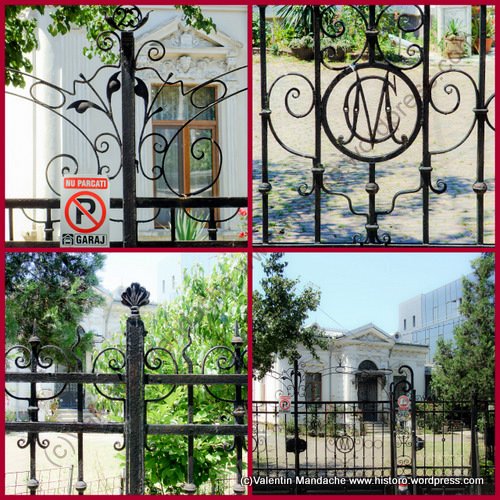 Little Paris style house, Ploiesti