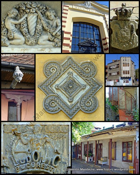 The architecture of Calea Calarasi area, Bucharest