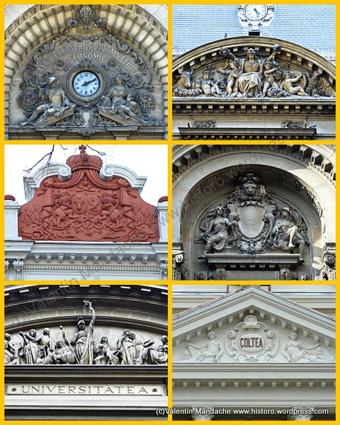The panoplies of Bucharest tour