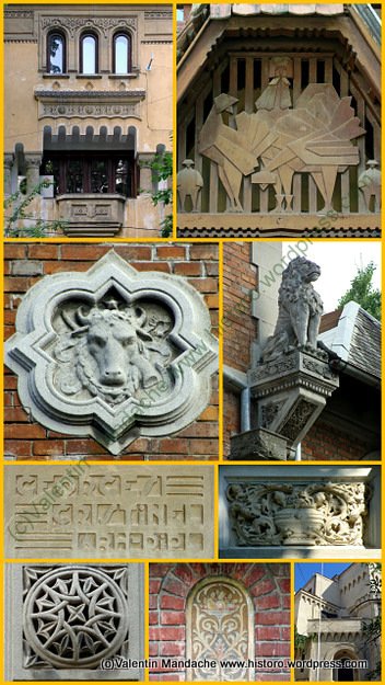 Architectural history and photo tour, Dorobanti area, Bucharest, 31 July '11
