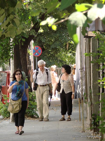 Architectural history and photography tour in Dorobanti area of Bucharest