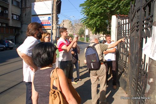 Mosilor area: images from last Sunday’s architectural history and photography tour