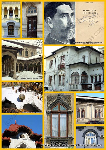 Early Neo-Romanian Bucharest architectural tour