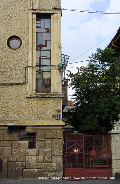 Art Deco style house, Bucharest