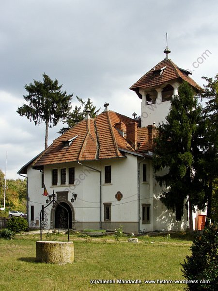 Villa Mina Minovici, Bucharest