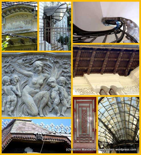 Historic Houses of Romania architectural tour: Piata Victoriei area, Bucharest