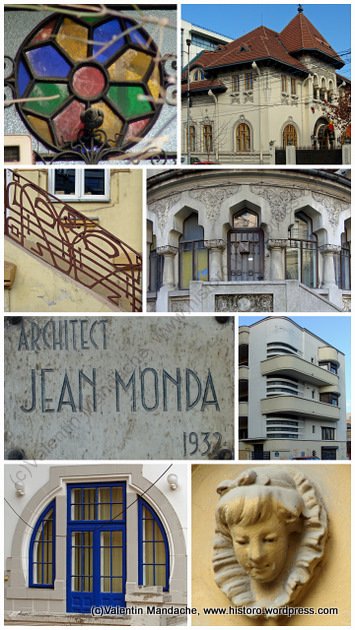 Historic Houses of Romania architectural tour in Dacia area, Bucharest