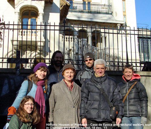 Historic Houses of Romania - Case de Epoca tour participants