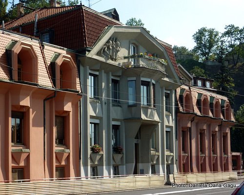 Cubist style house, Prague