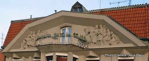 Cubist style house, Prague