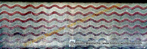 Art Deco southern seas waves, Bucharest