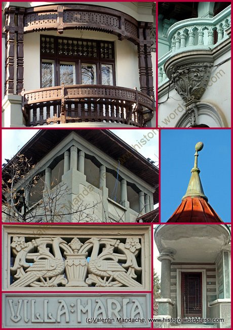 Architectural walking tour in Cotroceni