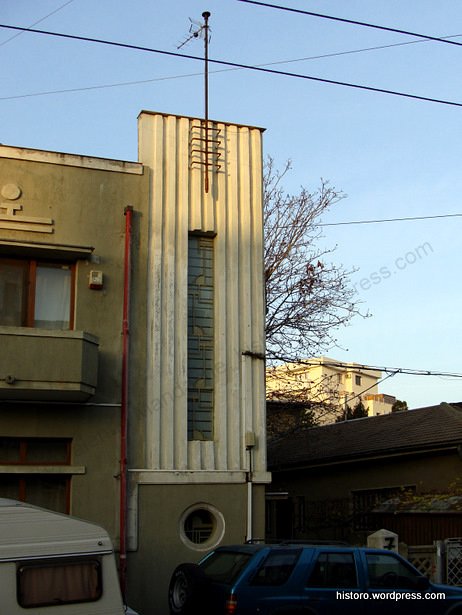 Art Deco style house, Bucharest