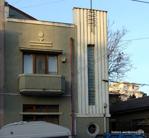 Art Deco style house, Bucharest