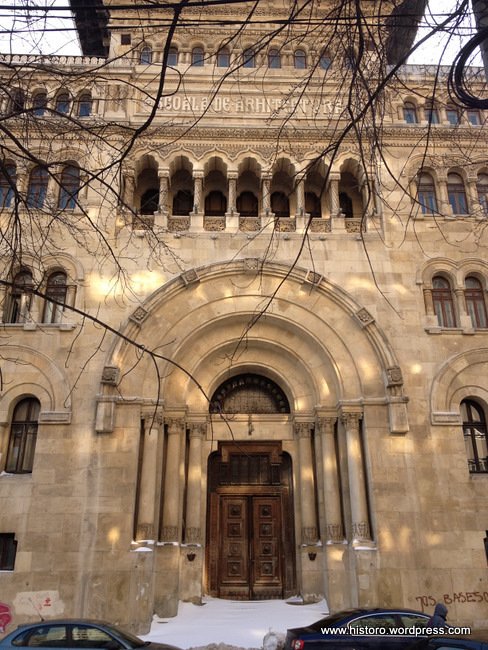 University of architecture Ion Mincu, Bucharest