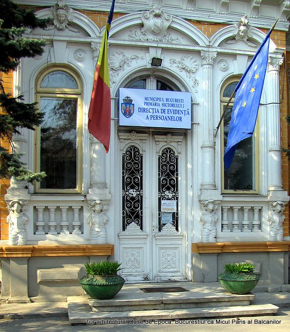 Little Paris style house dating from the1890s, Bucharest