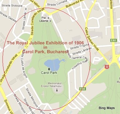 Historic Houses of Romania tour : the remnants of the Great Exibition of 1906 in Carol Park